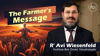 Vayimaen (וימאן) R' Avi Wiesenfeld - The Farmer's Message