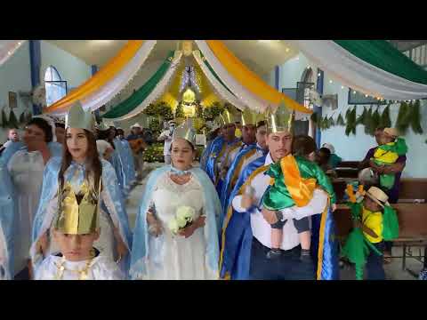 En Montegrande, festejando al señor San José