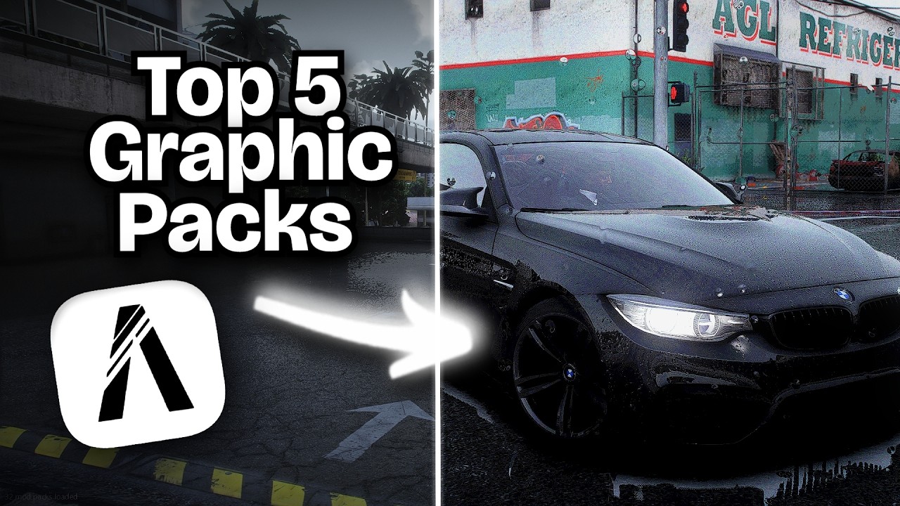 Top 5 Best FiveM Graphic Packs To Use In 2026!