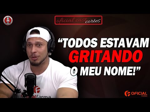 RAMON DINO TALKS ABOUT THE EXPERIENCE OF COMPETING IN ARNOLD OHIO – OFFICIAL CAST CORTES