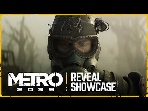 METRO 2039 | Reveal Showcase