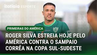 AMÉRICA ENFRENTARÁ HOJE O SAMPAIO CORRÊA PELA QUARTA RODADA DA COPA SUL-SUDESTE.