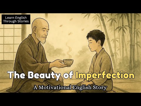 The Beauty of Imperfection | A Zen English Motivational Story That Will Inspire You