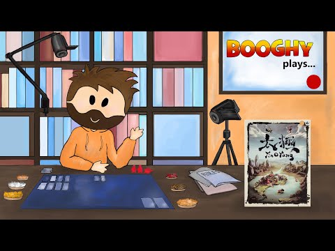 Booghy plays...Yin Yang