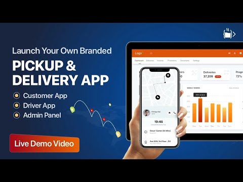 Videos from Code Brew Labs - Delivery App Development