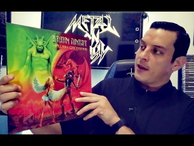 Vídeo relacionado con VINY WOODY Reloj De Pared Disco de Vinilo Banda Británica de Heavy Metal Speed Metal