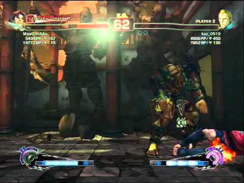 Cooliex Presents: SSF4:AE 2K12 T.Hawk (MaaO-mAAo) vs Abel (kaz_0519)