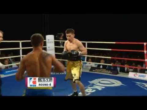 Vasyl Lomachenko vs. Samat Bashenov - WSB Season 3 Finals