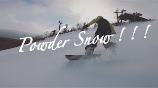 preview picture of video 'Powder Snow in Norikura'