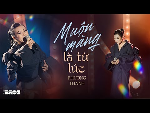 Muộn Màng Là Từ Lúc - Phương Thanh live at #inthemoonlight