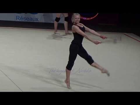 Kseniya MOUSTAFAEVA (FRA) clubs - 2019 Thiais trainings