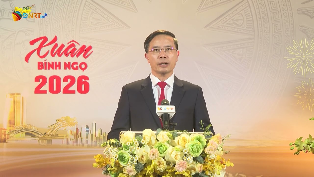 Lời chúc Tết của đồng chí Phạm Đức Ấn, Ủy viên TW Đảng, Phó BT Thành ủy, Chủ tịch UBND TP. Đà Nẵng.