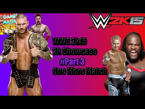 WWE 2K15 - 2K Showcase DLC: One More Match  Part 3