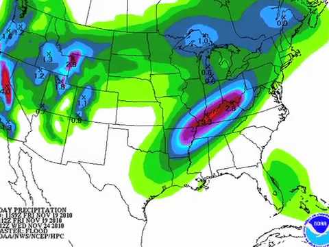 November 19 Weather Xtreme Video - Afternoon Edition