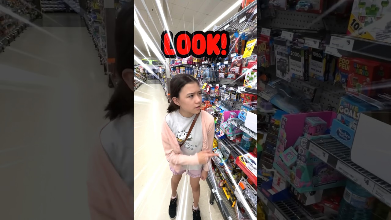 Puzzles in a Supermarket? 😮