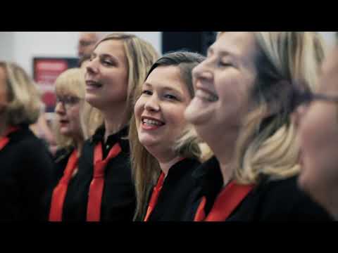 L'histoire de la vie - Flashmob à l'aéroport de Strasbourg
