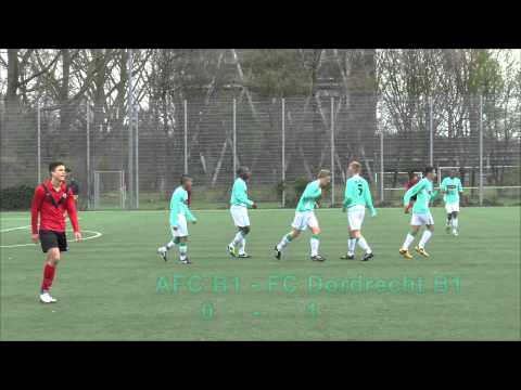 2014-03-22 AFC B1 - FC Dordrecht B1 1-5 (0-3) 1e helft