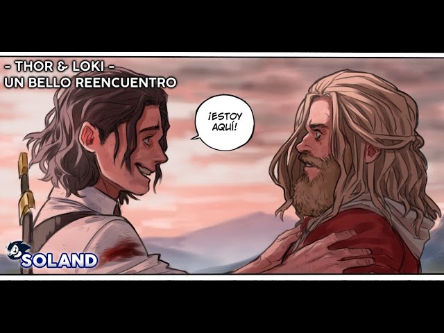 Vídeo relacionado con Marvel Thor vs. Loki Comic Book Sudadera con Capucha