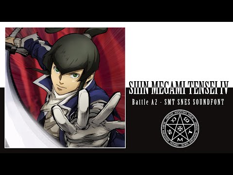 Shin Megami Tensei IV - Battle A2  [SMT SNES Soundfont Remix]
