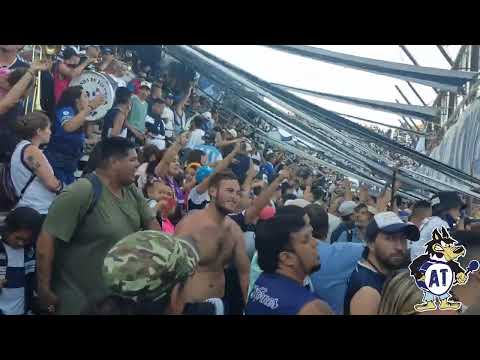 "BASURERO SOS MI ENFERMEDAD" Barra: La Banda de Fierro 22 &bull; Club: Gimnasia y Esgrima