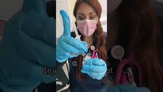 How to draw up meds w/o bubbles! #fyp #nurse #nursingschool #nursingstudent #nclex #nursingskills