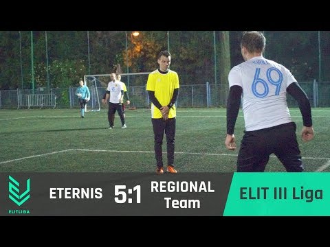 ETERNIS 5:1 REGIONAL Team - ELIT III Liga [WIOSNA 2018]