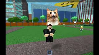 Demoman plays ROBLOX (Mad Games: Cat Attack Minigame)