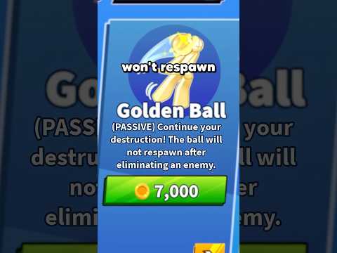 NEW Golden Ball Ability in Blade Ball! ⭐️