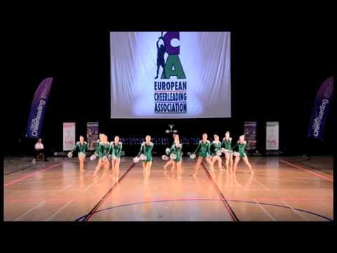 Dance Deluxe (Germany): European Cheerleading Championships (ECC 2014) - 1st place