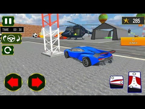 Police Limo Car Parking Games - Police Car Parking
