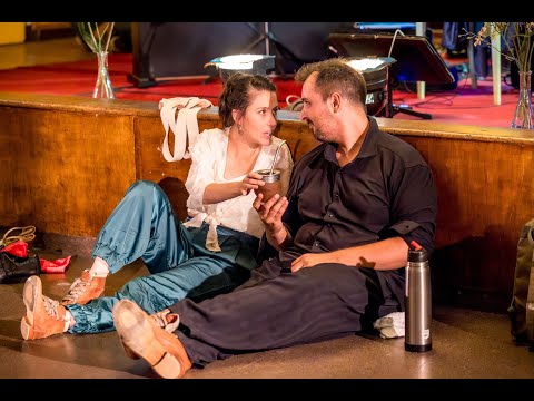  Natalia Aguero  and  Agustin Venturino  are  dancing  to  a  nontraditional song  in  2025