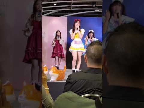 150919 [Fancam Focus] ตุ๊กตาไล่ฝน - Naho Daifuku by CmCafe @ Honey Toast's Second Single Release