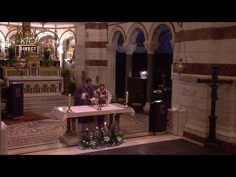 Laudes et Messe du 21 décembre 2021 à Notre-Dame de la Garde