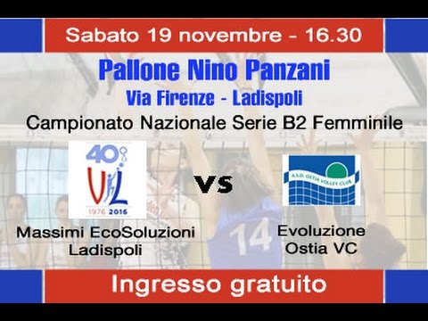 Massimi EcoSoluzioni Ladispoli vs Evoluzione Ostia