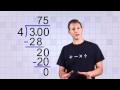 Math Antics - Convert any Fraction to a Decimal