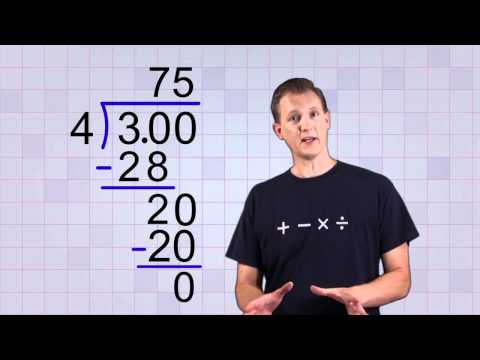 YouTube video about: How do you write 80 as a decimal?