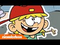 Huize Herrie | Lola bespioneert haar broer en zussen | Nickelodeon Nederlands