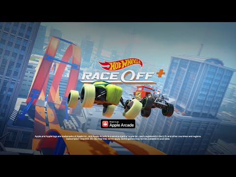 Hot Wheels: Race Off+ is available now on Apple Arcade