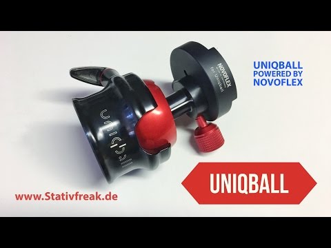 Stativfreak - Uniqball - powered by NOVOFLEX