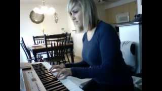 Autumn singing and playing &quot;You are on our side&quot; by Bethany Dillon.