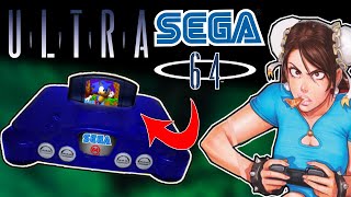 The Crazy Story of The Sega Ultra 64  - Gaming History