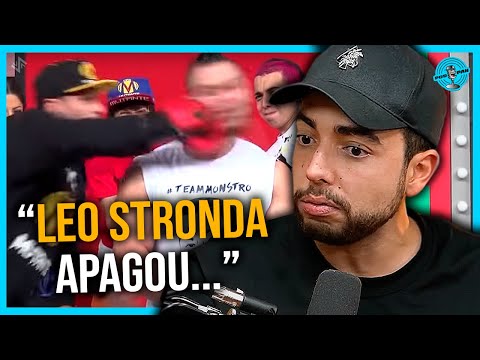 BAM BAM VS LÉO STRONDA
