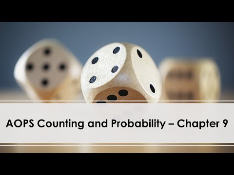 AOPS Counting and Probability Solution - 9.8; 9.9; 9.10