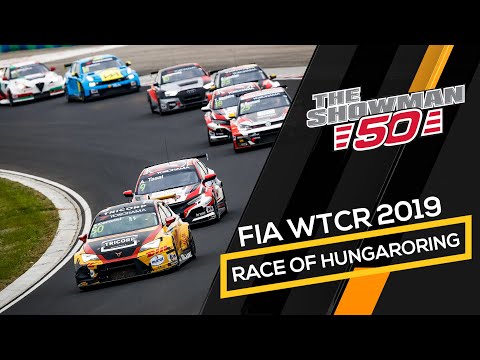 Hungaroring - World of Tom Coronel Racing - Race of Hungary FIA WTCR 2019