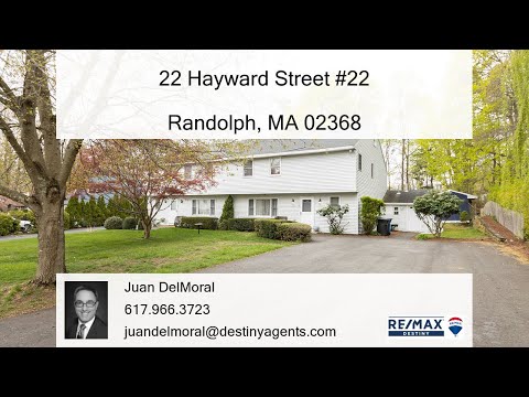 22 Hayward Street #22, Randolph, MA 02368