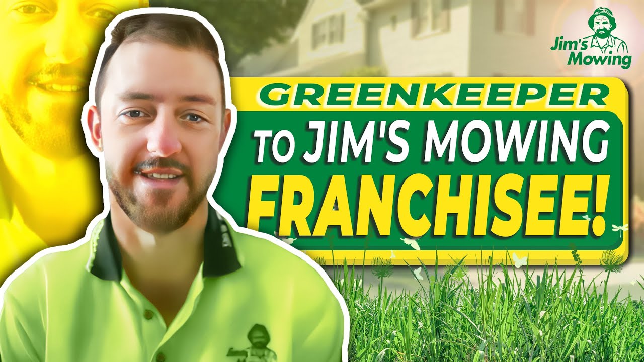 Interview with 5-star franchisee and former professional greenkeeper, Brent Caunter from Jim's Mowing