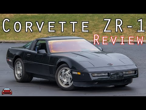 1990 Chevy Corvette ZR-1 Review - The First MODERN Corvette!