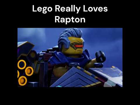 Lego Really Loves Rapton Too Much #ninjago #dragonsrising #ninjagodragonsrising #funny #meme #shorts