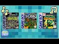 Teenage Mutant Ninja Turtles Gameboy OST Music For Study Relax 8 Bit Bliss