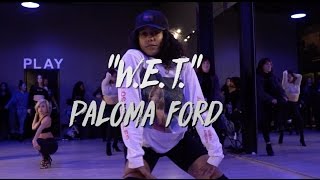Paloma Ford - &quot;W.E.T.&quot; | Nicole Kirkland Choreography